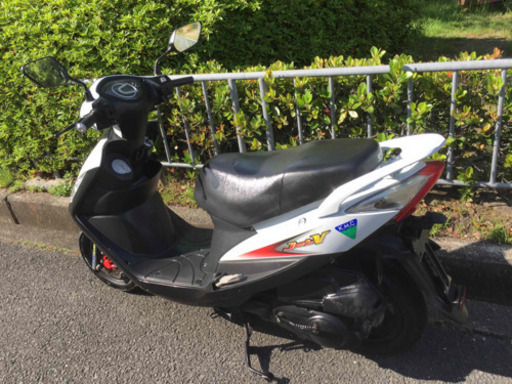 売れました！ 動画有り！早い者勝ち！稀少車 SYM Jet V 125 原付2
