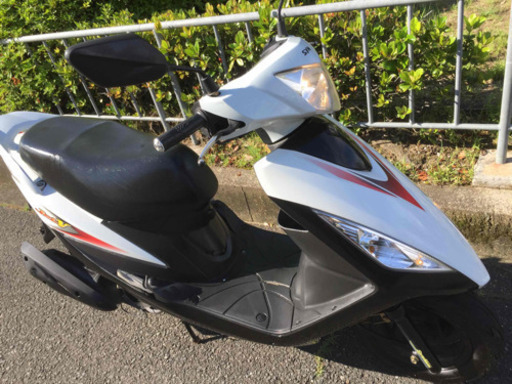 売れました！ 動画有り！早い者勝ち！稀少車 SYM Jet V 125 原付2