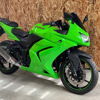 【売れました】Kawasaki ｶﾜｻｷ Ninja250 ﾆﾝｼﾞｬ EX250K ﾗｲﾑｸﾞﾘｰﾝ