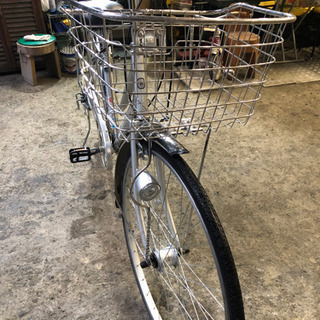 サイモト自転車】イーコンシャス シティ 276 電動アシスト自転車 27型 