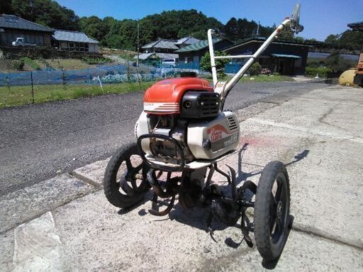 管理機　三菱マイミニmm225　実働！！OHV ガソリンエンジン.2.3馬力