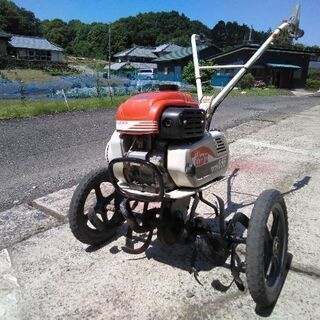 管理機　三菱マイミニmm225　実働！！OHV ガソリンエンジン.2.3馬力