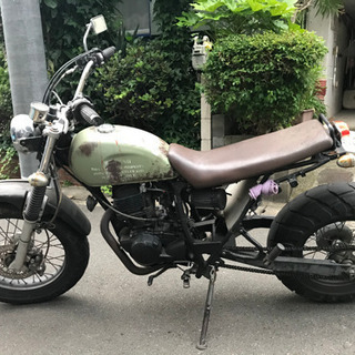 TW200 カスタム