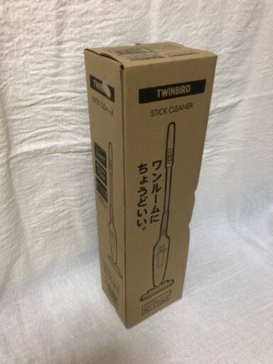 ツインバード掃除機 スティック・クリーナー