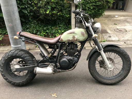 TW200 カスタム