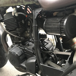 TW200 カスタム