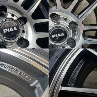 ＰＩＡＡ　１７インチ　プリウス、ウィッシュ、レガシィなどに
