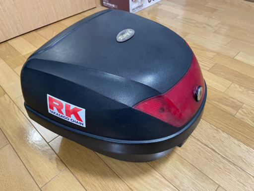 バイク　リアボックス　鍵付き