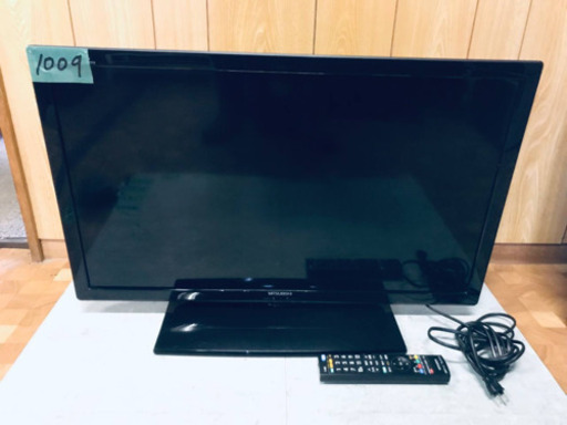 1009番 三菱✨カラーテレビ✨LCD-32LB4‼️