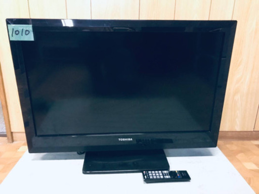 1010番 東芝✨液晶カラーテレビ✨32A1S‼️