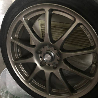 PIAA MOTORISMO 18インチ 7.5J 