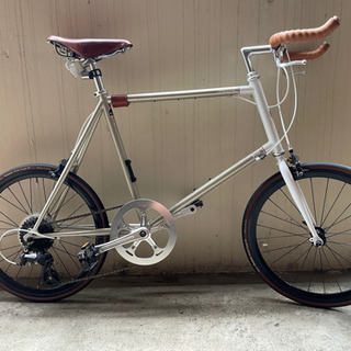 Fuji Helion ブルホーンカスタム ミニベロ