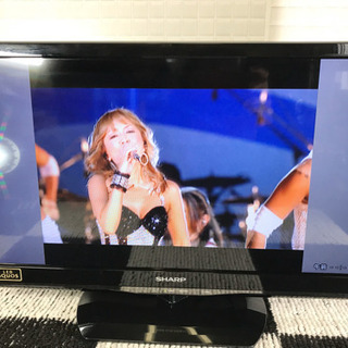 LED✨AQUOS✨液晶テレビ✨22インチ✨清掃済み😍