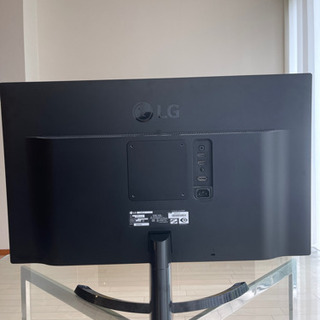 美品LG 4Kモニター 27インチ 27UD58-B ドュアルモニターに最適