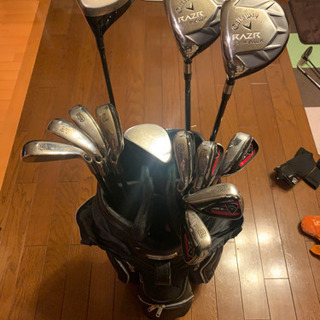 取引中　キャロウェイ　レフティー　フルセット　Callaway RAZR LH