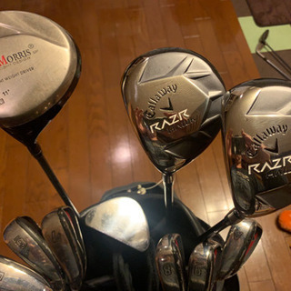 取引中　キャロウェイ　レフティー　フルセット　Callaway RAZR LH