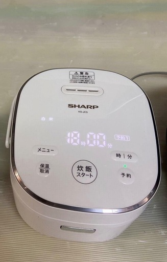 シャープ 2019 炊飯器