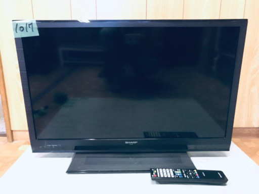 1017番 SHARP✨液晶カラーテレビ✨LC-32H10‼️