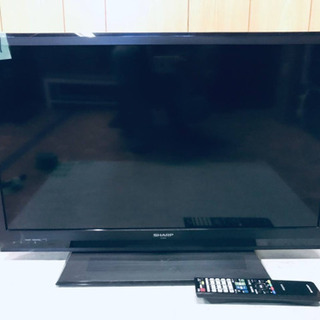 1017番 SHARP✨液晶カラーテレビ✨LC-32H10‼️
