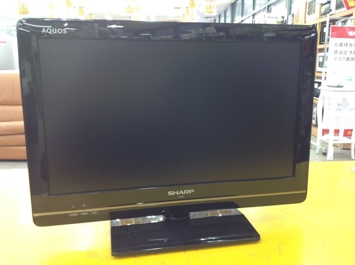 液晶テレビ SAHRP 19インチ AQUOS 2011年製 【9657700】