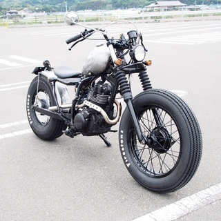 YAMAHA TW200 ボバー 検SR400 ビラーゴ グラストラッカー ハーレー ftr
