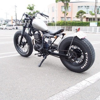 YAMAHA TW200 ボバー 検SR400 ビラーゴ グラストラッカー ハーレー ftr