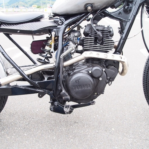 YAMAHA TW200 ボバー 検SR400 ビラーゴ グラストラッカー ハーレー ftr