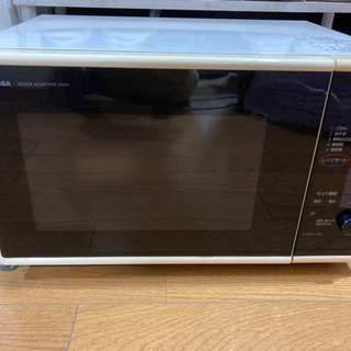 電子レンジ　白　TOSHIBA