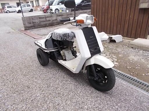 購入済み！】ホンダ ジャイロUP 2スト（白）実動中古車◇彦根市～