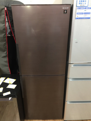 ＳＨＡＲＰ（シャープ）の２ドア冷蔵庫２０１９年製（ＳＪ－ＰＤ２８Ｅ）です。【トレファク東大阪店】