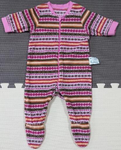 ユニクロ フリース足付きロンパース みも 武蔵新城の子供用品の中古あげます 譲ります ジモティーで不用品の処分