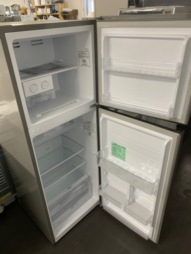 ハイセンス　2ドア　2020年最新版一人暮らし用冷蔵庫