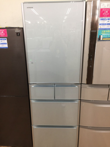 ＨＩＴＡＣＨＩ（日立）の５ドア冷蔵庫２０１６年製（Ｒ－Ｋ４２Ｆ）です。【トレファク東大阪店】