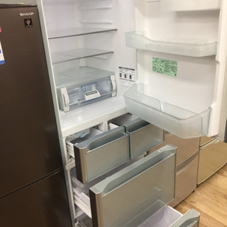 安心6か月保証付き】HITACHI 5ドア冷蔵庫 R-K42F 2016年製