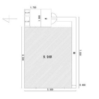 日南市吾田東　アパート1階　貸します　