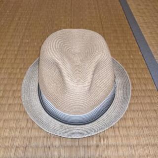 【ネット決済】帽子　サイズ57〜59