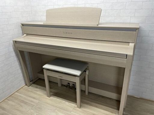電子ピアノ　ヤマハ　CLP-675WA　※送料無料(一部地域)