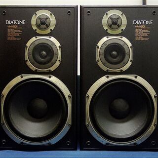 【※ご予約済】　　　　★ 名機 ★ DIATONE DS-77EX Black ブックシェルフ型 ステレオ スピーカー ● お届け可
