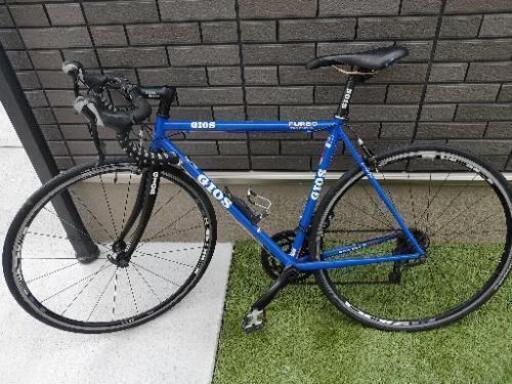 GIOS フルボ　空気入れ\u0026新品純正サドル付き