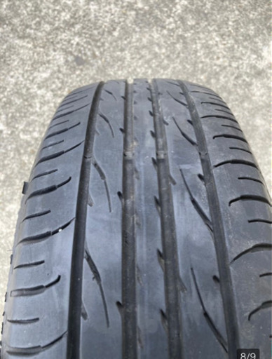 ダンロップエナセーブEC203 サイズ195/65R15 バリ山！9.5分山以上！4本セット　2017年製