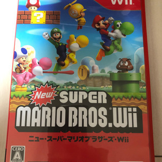 【お話中】ニュー・スーパーマリオブラザーズ・Wii