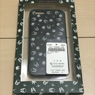 値下げ　新品未使用　ルシアンペラフィネ　スマホケース　iPhone6