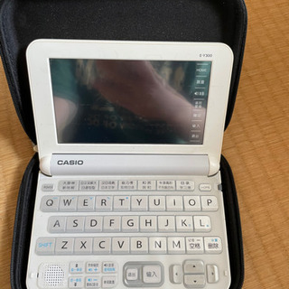CASIO辞典e-y300 CASIO辞典e-y300