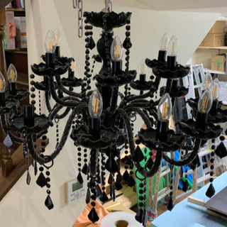 貴重高級スパ使用シャンデリア定価40万円