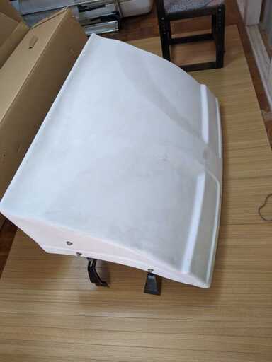 軽トラ用 風防 導風板 FRP製 (社外品)