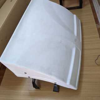 軽トラ用 風防 導風板 FRP製エアディフレクター (社外中古品)