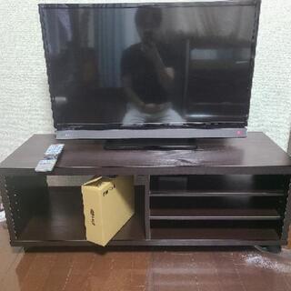 テレビ テレビ台 録画用HDD