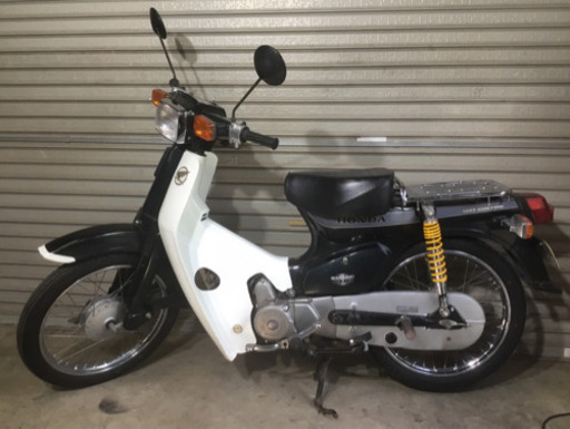 ホンダ　カブ90 カスタム　セル付き３速　レストア済み