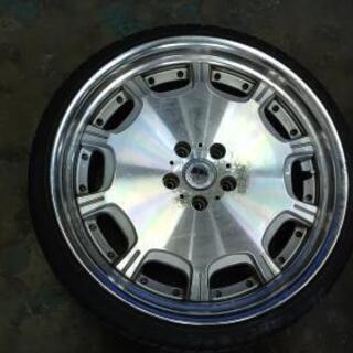 ★決まりました★WORK SCHWERT (ワーク　シュバート) SW3-SR　20インチ　8.5J+38　2本　9.5J+38　2本