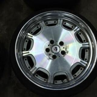 ☆決まりました☆WORK SCHWERT (ワーク シュバート) SW3-SR 20インチ
